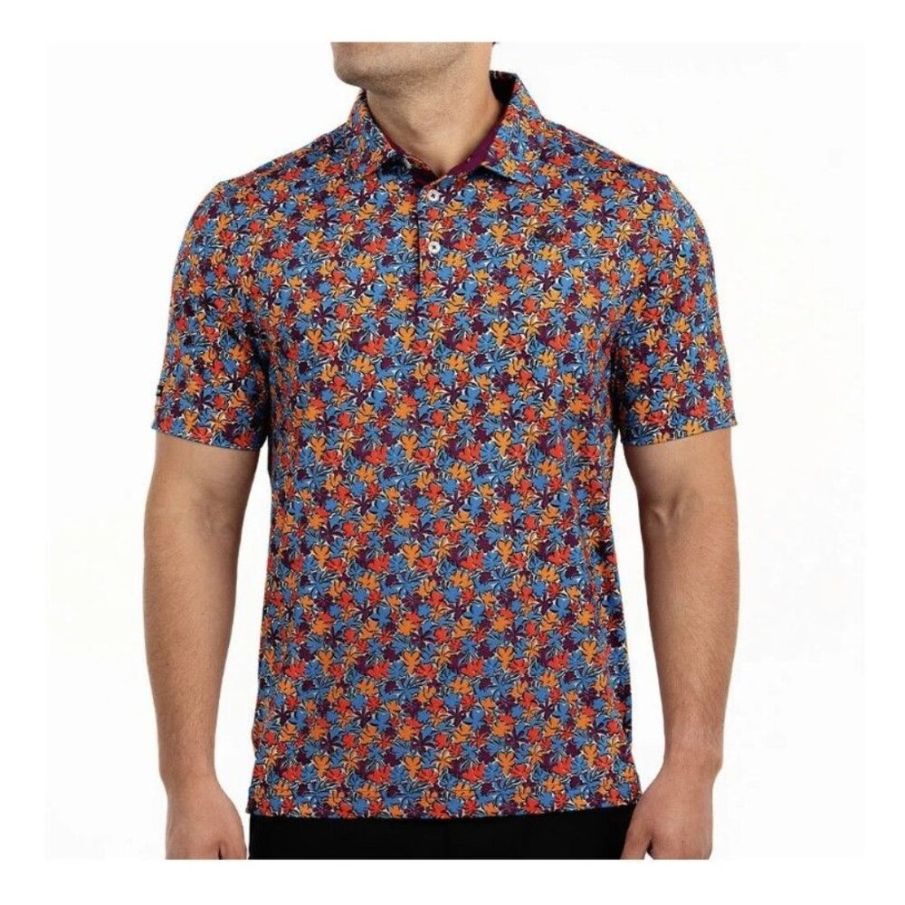 Good Good Golf Polo Shirt in Garden Size Large